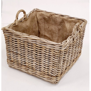 Корзина для хранения белья из ротанга низкая 2131LXG S/4 №2