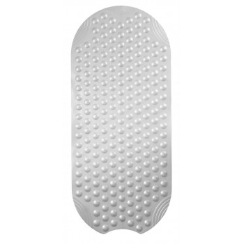 Коврик противоскользящий Tecno Ice серебро 38*89 68727