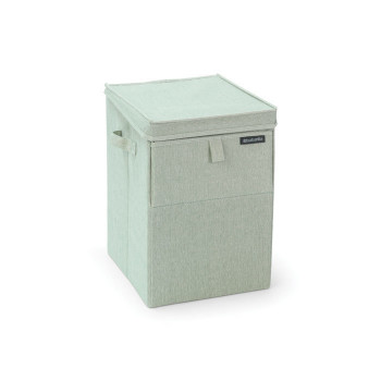 Корзина для белья тканевая Brabantia 120466 светло-зеленая