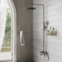 Душевая система Wasserkraft A14201 матовый хром