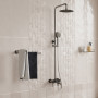 Душевая система Wasserkraft A14201 матовый хром