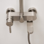 Душевая система Wasserkraft A14201 матовый хром