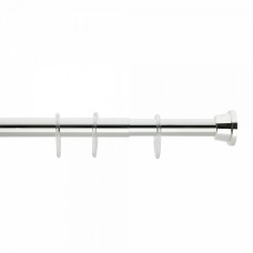 Карниз для ванной телескопический 160-260 Grekon 1210-260CR хром