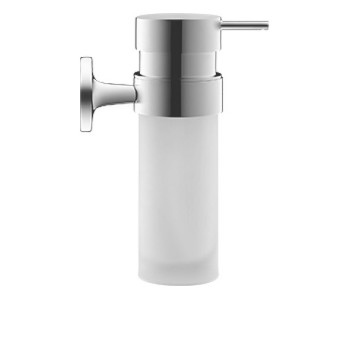 Дозатор для жидкого мыла подвесной Duravit Starck T 0099351000 хром