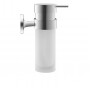 Дозатор для жидкого мыла подвесной Duravit Starck T 0099351000 хром