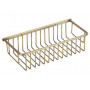 Полка-решетка прямая Veragio Basket Bronzo VR.GFT-9045.BR бронза