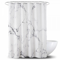 Шторка для ванной комнаты Marble White MRB180W (180х200)