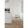 Мусорный бак Brabantia Pedal Bin Bo с педалью 121142 белый (11л+23л)
