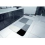 Коврик для ванной комнаты Pisa серый 60*90 717300