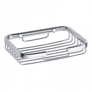 146208302 CYTRO Полочка для мыла хром BEMETA
