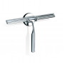 Decor Walther Qquick Щетка для чистки стекла 165х250х30 мм., с настенным держателем и запасной резинкой, цвет хром
