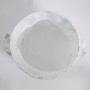 Корзина для белья тканевая Wasserkraft Rossel WB-571 белая