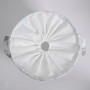 Корзина для белья тканевая Wasserkraft Rossel WB-571 белая
