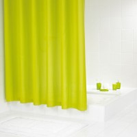 Штора для ванных комнат Rubin зеленый 180*200 48375