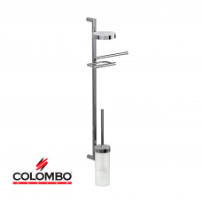 Стойка настенная с аксессуарами Colombo Design PLANETS B9822