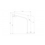 Смеситель сенсорный для раковины Lemark Project LM4650CE