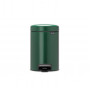 Мусорное ведро с педалью Brabantia NewIcon зеленое 304026 (5л)