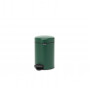 Мусорное ведро с педалью Brabantia NewIcon зеленое 304026 (5л)