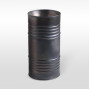 Раковина напольная Kerasan Artwork Barrel 4742K83 ржавчина