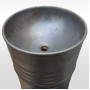 Раковина напольная Kerasan Artwork Barrel 4742K83 ржавчина