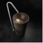 Раковина напольная Kerasan Artwork Barrel 4742K83 ржавчина