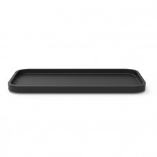 Decor Walther Stone TAB L Поднос, настольный, цвет: черный матовый