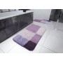 Коврик для ванной комнаты Pisa фиолетовый 70*120 717413