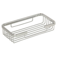 Полка-решетка прямоугольная Veragio Basket Cromo VR.GFT-9040.CR