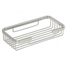 Полка-решетка прямоугольная Veragio Basket Cromo VR.GFT-9040.CR