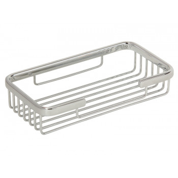 Полка-решетка прямоугольная Veragio Basket Cromo VR.GFT-9040.CR