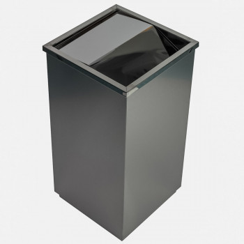 Урна для мусора с поворотной крышкой Ksitex GB-32