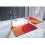 Коврик для ванной комнаты Tokio оранжевый 60*90 714318