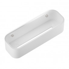 Полка для ванной 30 см белая-матовая сталь Decor Walther Stone 0973855