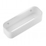 Полка для ванной 30 см белая-матовая сталь Decor Walther Stone 0973855