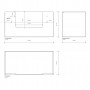 Decor Walther DW 117 Диспенсер для салфеток 27x13x14см, подвесной, цвет: сталь полированная