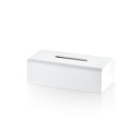 Decor Walther Stone KB Диспенсер для салфеток 8x26x13.5см, настольный, цвет: белый