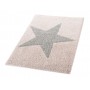 Коврик для ванной комнаты Star розовый 60*90 712307
