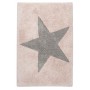 Коврик для ванной комнаты Star розовый 60*90 712307