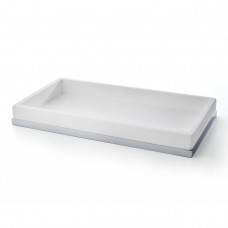 Лоток для аксессуаров 3SC Mood Deluxe White MDW66ASL белый-хром