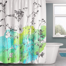 Шторка для ванной Wasserkraft Dill SC-39101 (180х200)