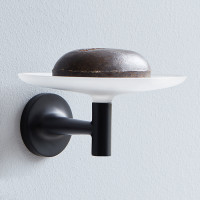 Мыльница подвесная Duravit Starck T 0099334600 черная