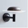 Мыльница подвесная Duravit Starck T 0099334600 черная