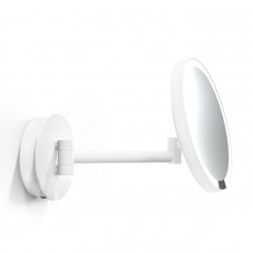Зеркало косметическое с led-подсветкой (х5) Decor Walther 0122450 белое