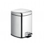 Мусорное ведро с педалью Colombo Design Black&White B9210.CR (3л)
