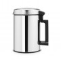 Ведро для мусора подвесное Brabantia NewIcon сталь 115547 (3л)