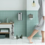 Ведро для мусора подвесное Brabantia NewIcon сталь 115547 (3л)