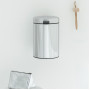 Ведро для мусора подвесное Brabantia NewIcon сталь 115547 (3л)