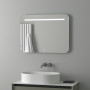 Зеркало с led подсветкой EVOFORM Ledline BY 2445 (80х60)