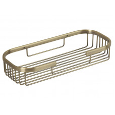 Полка-решетка овальная Veragio Basket Bronzo VR.GFT-9049.BR бронза
