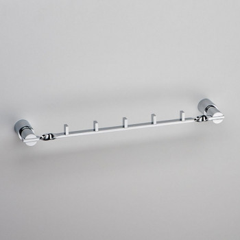 Планка на 5 крючков SCHEIN D051-5B